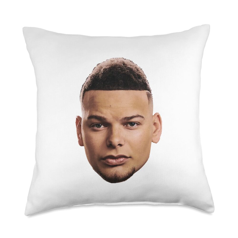 5628 Face Throw Pillow Throw Pillow